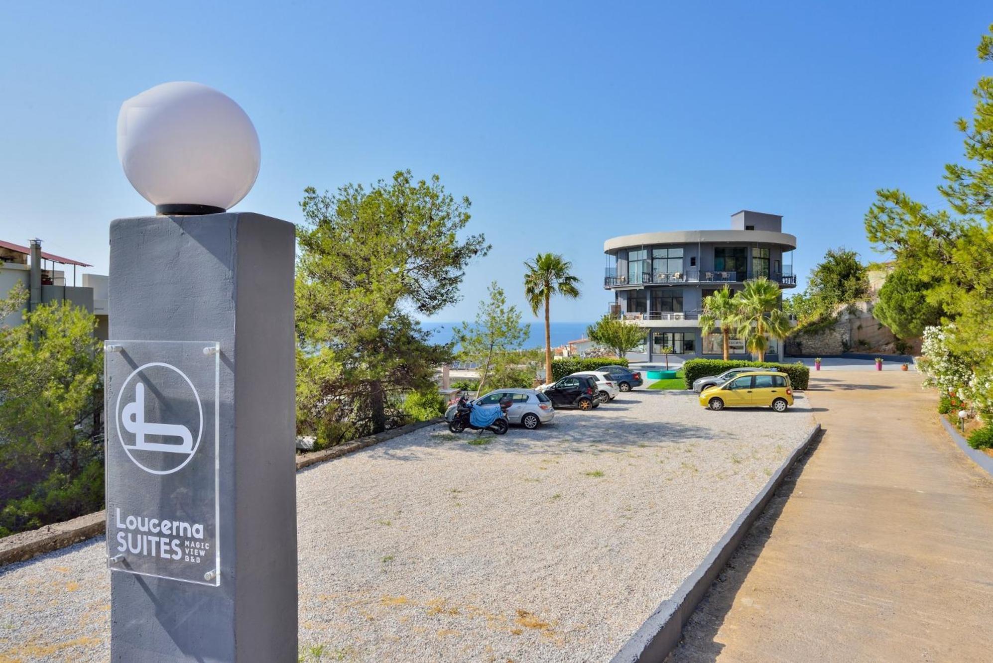 Loucerna Suites Chania Chania  Exterior foto